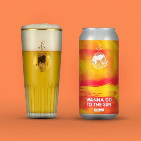 Lost & Grounded ‘Wanna Go To The Sun’ Pale Ale